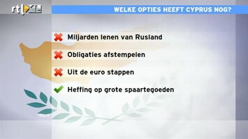 RTL Z Nieuws 11:00 Welke opties heeft Cyprus?