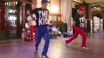 So You Think You Can Dance Yacine en Zakaria in Bootcamp: Breakdancing!