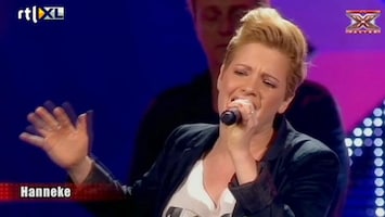 X Factor Chorusline: Hanneke, Elisa, Henk en Hanneke