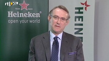 RTL Z Nieuws Hoe belangrijk is Europa voor Heineken nu er een recessie is?