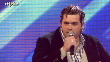 X Factor X FACTOR: de auditie van Ramon