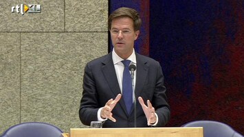 RTL Z Nieuws Rutte wil Griekenland geen uitstel geven