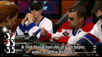 Rtl Poker: European Poker Tour - Uitzending van 26-10-2010