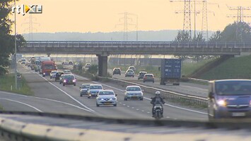 RTL Nieuws Al 11 verkeersongelukken op A15 in 2013