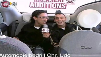 X Factor Fiat 500 Backseat Audition: Penn Connection