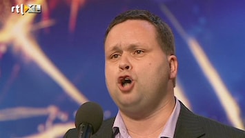 Het Beste Van Got Talent Worldwide De auditie van Paul Potts