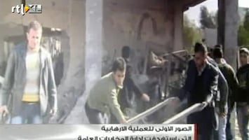 RTL Z Nieuws Tientallen doden bij zelfmoordaanslag Syrië