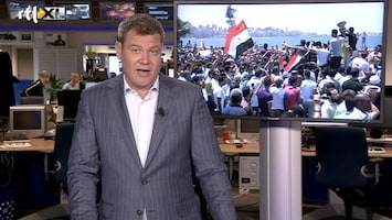 RTL Nieuws Roel Geeraedts: Veroordeling Mubarak is uniek