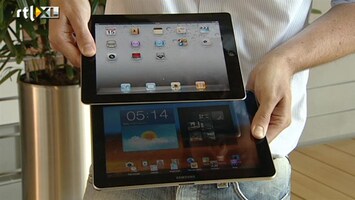 RTL Z Nieuws Samsung mag kopie Apple iPad niet verkopen, maar de rechtszaak stinkt