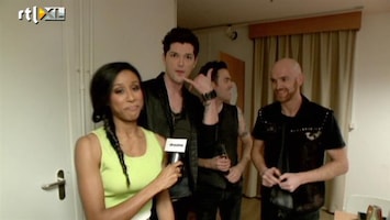 The Voice Of Holland The V Reporter met The Script