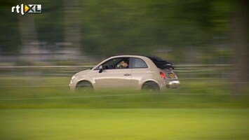 RTL Autowereld Vakantiespecial Fiat 500S Cabrio