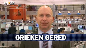 RTL Z Nieuws Homan (ING): verwacht niet dat CDS'en worden getriggered