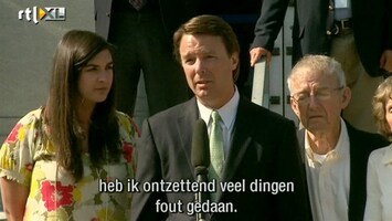 RTL Nieuws John Edwards: Ik heb ontzettend veel verkeerd gedaan