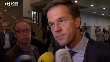 RTL Nieuws Rutte: Debat beschouwingen was nuttig