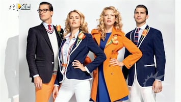 RTL Boulevard De nieuwe Olympische kleding