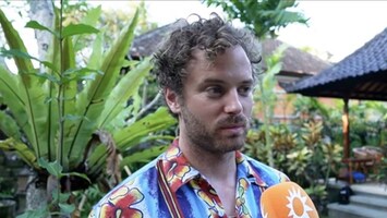 Filmopnames in Bali 'een grote droom' voor Jim Bakkum
