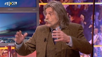 Editie NL Johan Derksen loopt kwaad weg