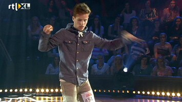 So You Think You Can Dance auditie Christophe