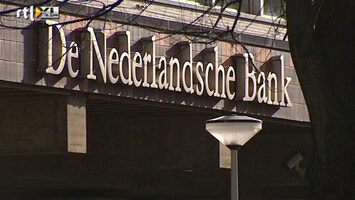 RTL Z Nieuws DNB: vooruitzichten Nederlandse economie somber