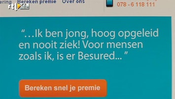 RTL Nieuws Zorgverzekeraars weigeren klanten