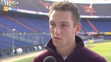 RTL Sport Inside 5 vragen aan: Stefan de Vrij