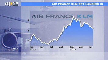 RTL Z Nieuws 09:00 AirFrance-KLM zet landing in