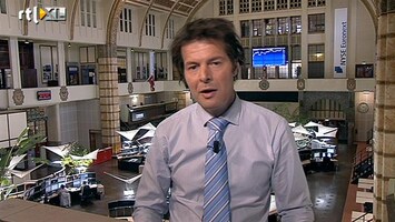 RTL Z Nieuws 14:00 Sentiment op de beurs is goed, olieprijs is flink gedaald