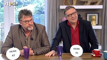 Koffietijd Henk & Henk