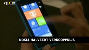 RTL Z Nieuws Nokia kan het tij maar niet keren