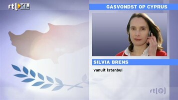 RTL Z Nieuws Gasvondst op Cyprus, Turkije en Griekenland in conclaaf