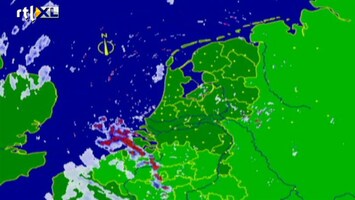 RTL Nieuws Noodweer trekt over Nederland