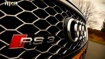 RTL Autowereld Audi RS3