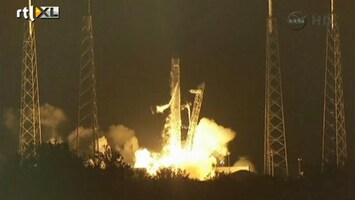 RTL Nieuws Succesvolle lancering SpaceX