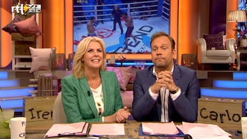 Carlo & Irene: Life 4 You Badr Hari knock-out tijdens gevecht