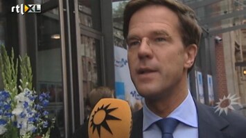 RTL Boulevard Mark Rutte verklaart Willeke Alberti de liefde