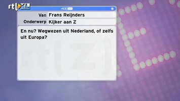 Special: De Kijker Aan Zet Wegwezen uit Nederland, of zelfs uit Europa?