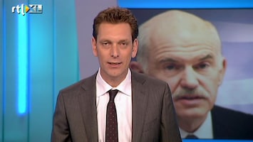 RTL Z Nieuws Papandreou: we houden de euro