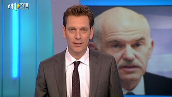 RTL Z Nieuws Papandreou: we houden de euro