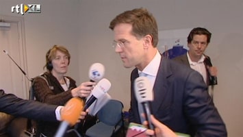 Editie NL Reactie Rutte: VVD-fractie heeft ingestemd