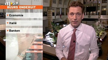 RTL Nieuws 'Vertrouwen beleggers in toekomst is weg'