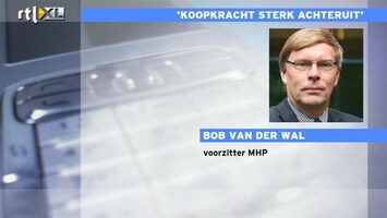 RTL Z Nieuws Bezuinigingsakkoord leidt tot grote daling koopkracht