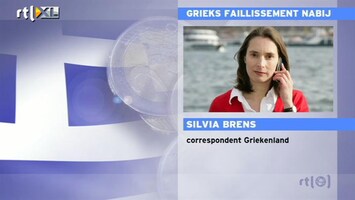 RTL Z Nieuws Het lijkt erop dat Griekenland er nog steeds vanuit gaat dat ze gered worden'