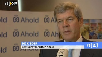 RTL Z Nieuws Dick Boer: EK-voetbal drama voor Albert Heijn