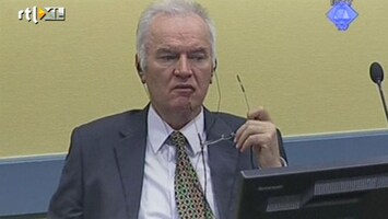 RTL Z Nieuws "Mladic hoofd van ethnische zuiveringen"