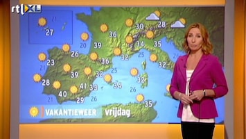 RTL Nieuws Zinderend warm in Zuid-Europa