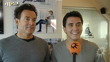 RTL Boulevard Gerard Joling tekent bij platenlabel Jan Smit