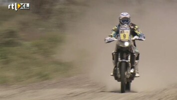 RTL GP: Dakar 2011 Dag 10: De motoren