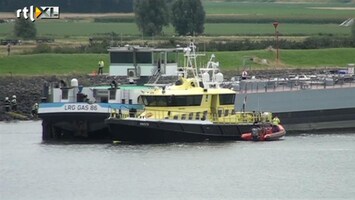 RTL Z Nieuws Tanker vaart over zeilboot in Zeeland: mogelijk 4 slachtofferss