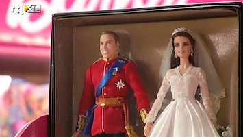 RTL Nieuws Kate en William als poppenpaar