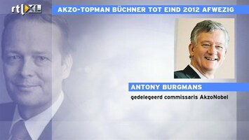 RTL Z Nieuws Commissaris Brugmans: terugkeer Büchner niet zeker